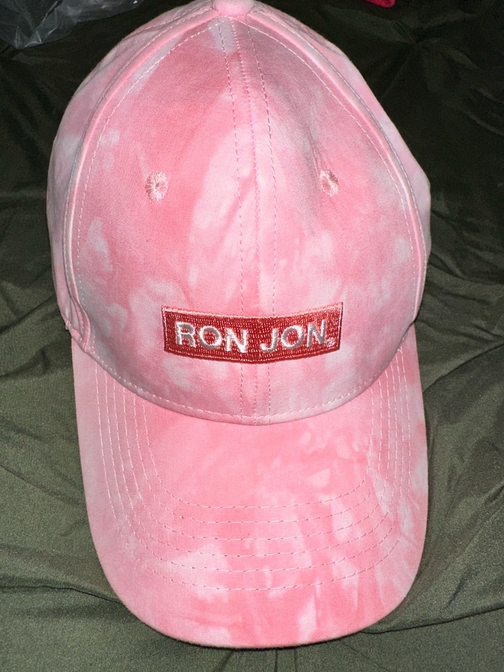 Ron Jon Light Pink Tie-Dye Surf Shop Cap